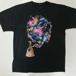 Galaxy Cat Tee, Size Large